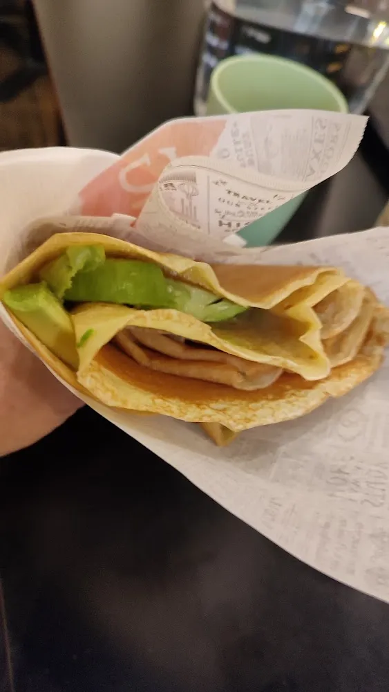Crêpe Avocat Sucrée