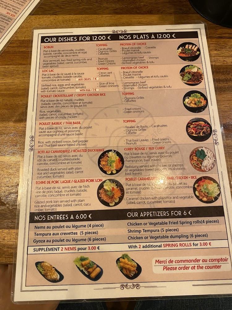 Bagel Baget Café - Menu Image 1