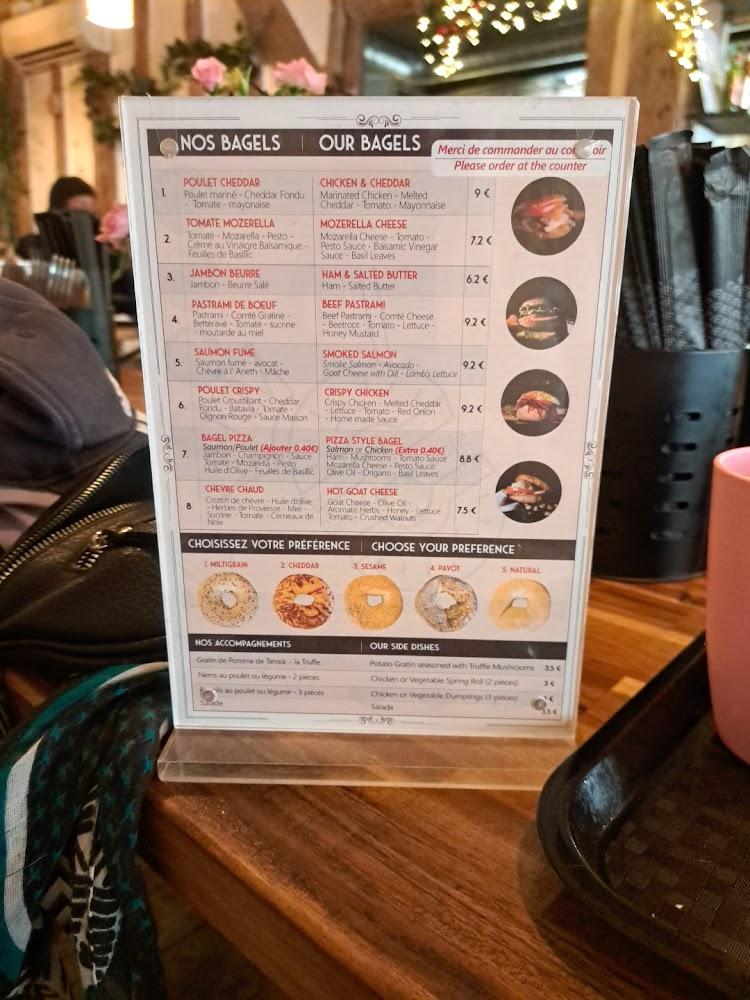 Bagel Baget Café - Menu Image 2