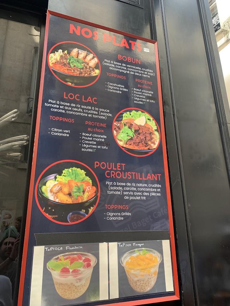 Bagel Baget Café - Menu Image 4